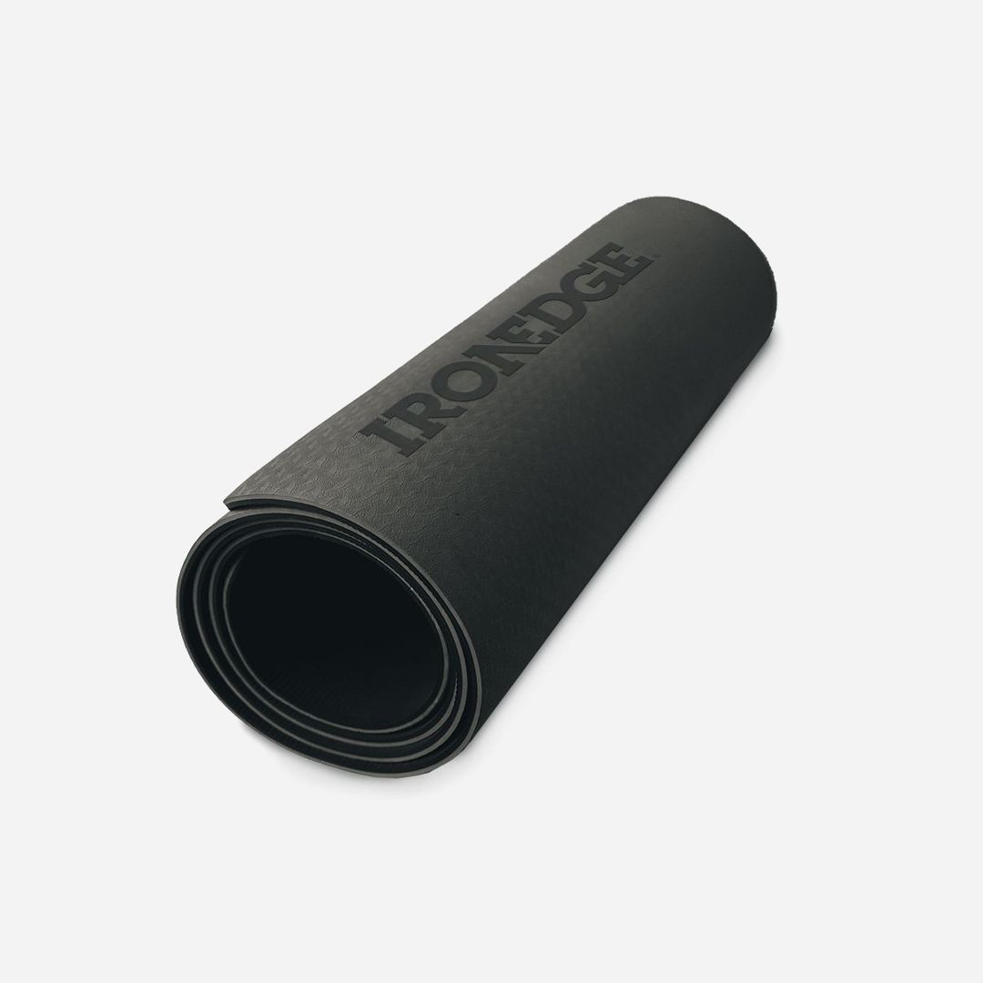 Iron gym online mat