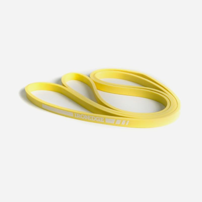 Iron edge on sale resistance bands