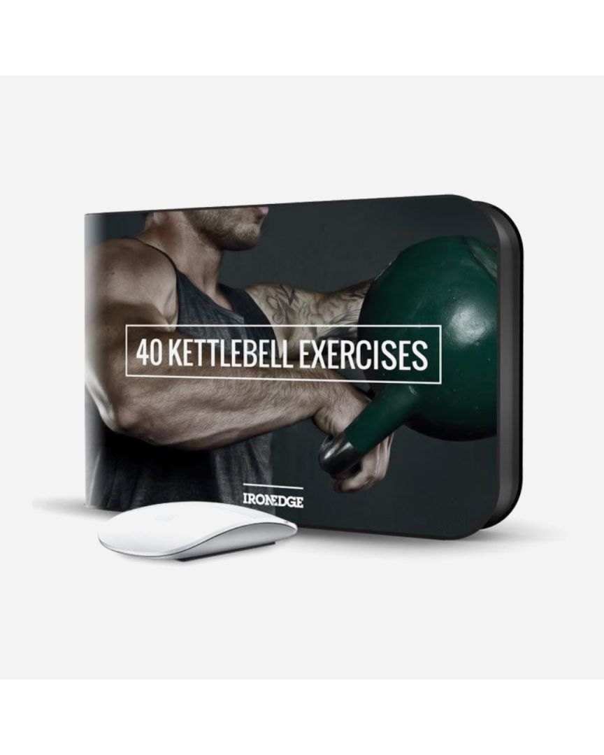 40 Kettlebell Exercises - Ebook