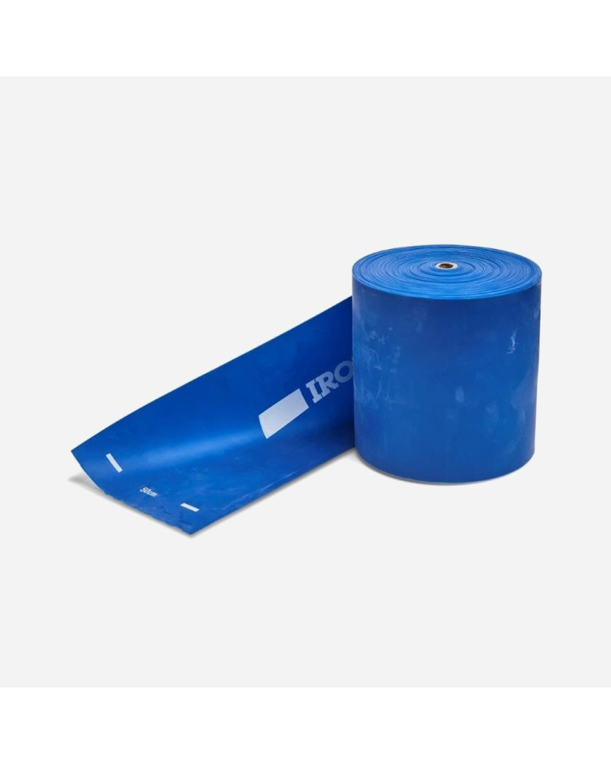 Flat Resistant Band 23m - Blue - X Heavy
