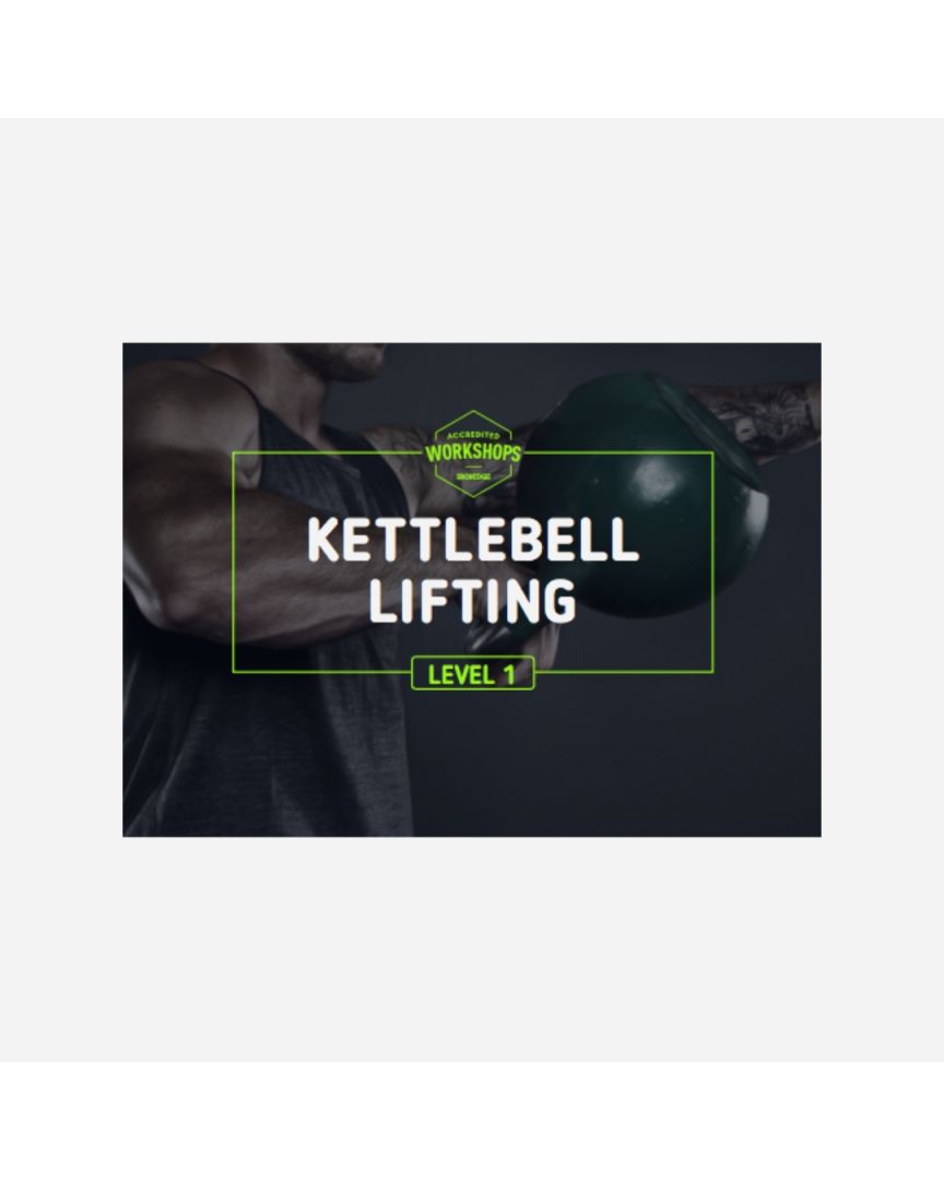 Kettlebell Lifting Level 1 - EBook