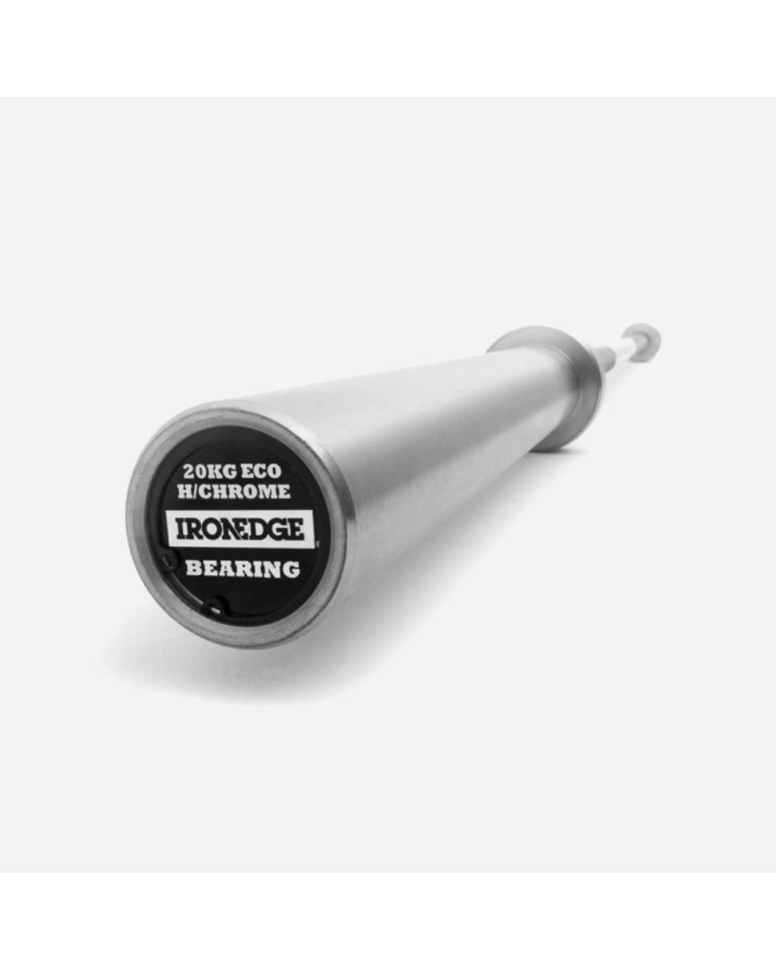 20kg Hard Chrome Eco Barbell (Bearing)