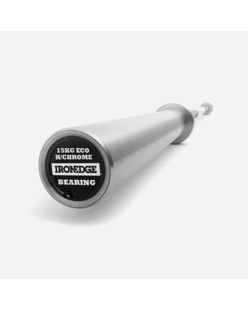15kg Hard Chrome Eco Barbell (Bearing)