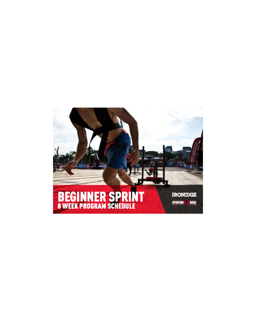 Obstacle Course training program - Beginner Sprint - Ebook