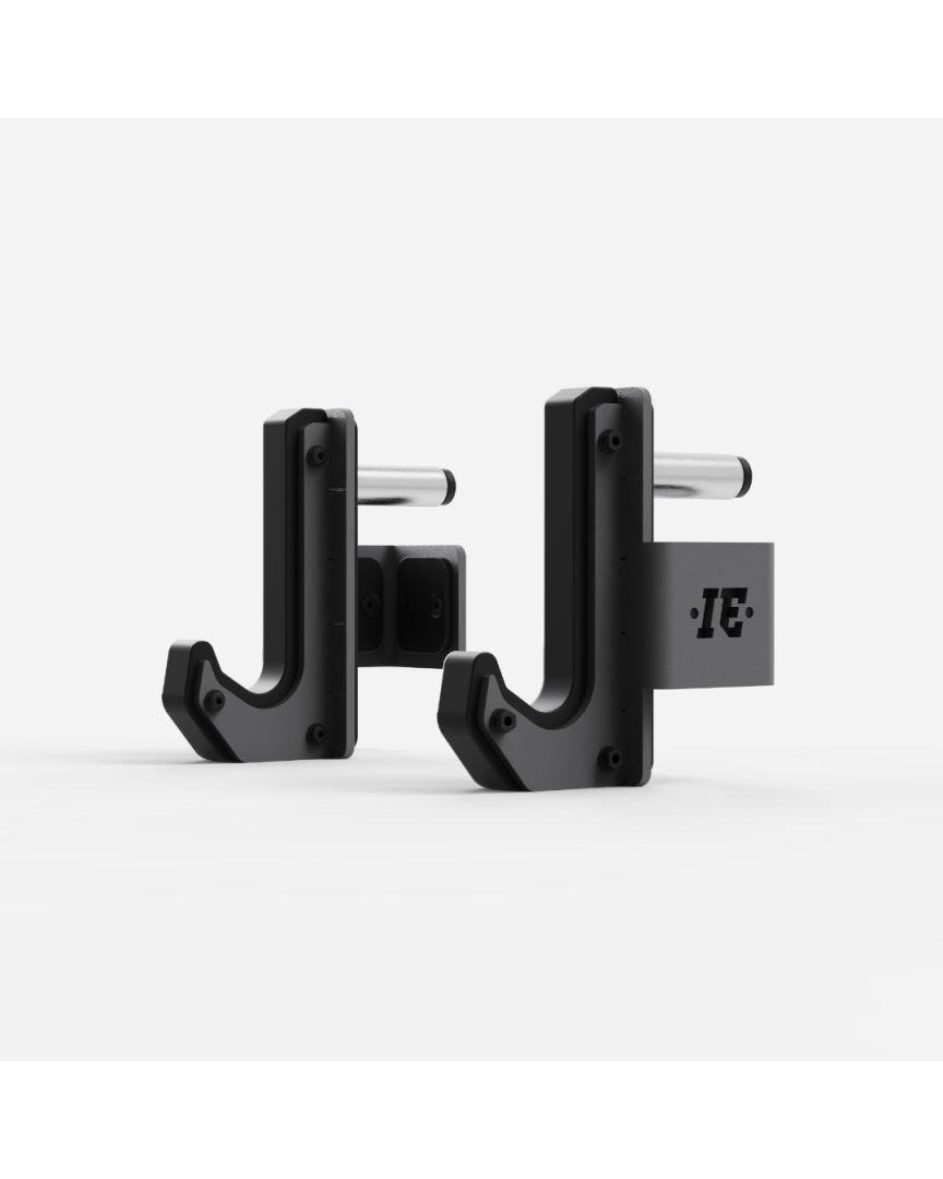 Premium J-Hooks - Carbon (Pair)